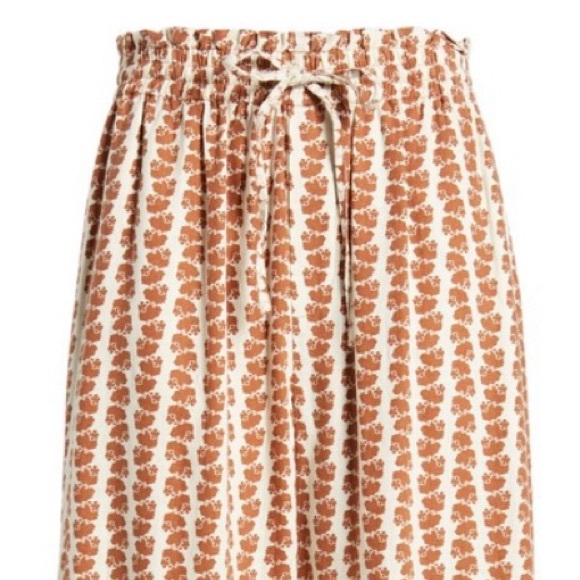 Treasure and Bond Linen Print Pants - Picture 3 of 5